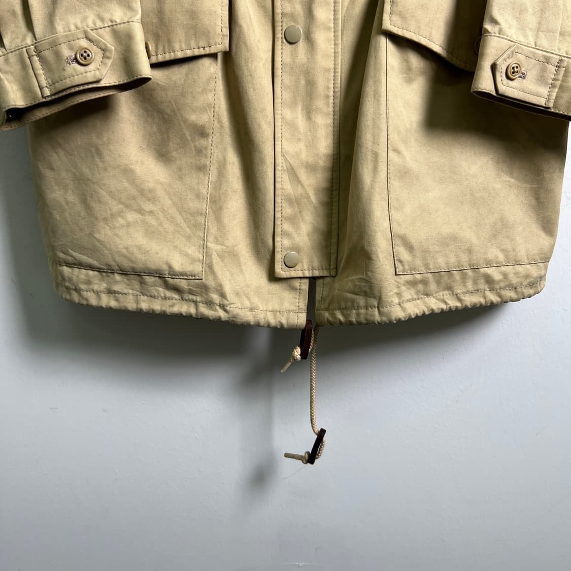 폴로 랄프로렌 베이지 유틸리티 후드 야상 자켓 상품이미지5