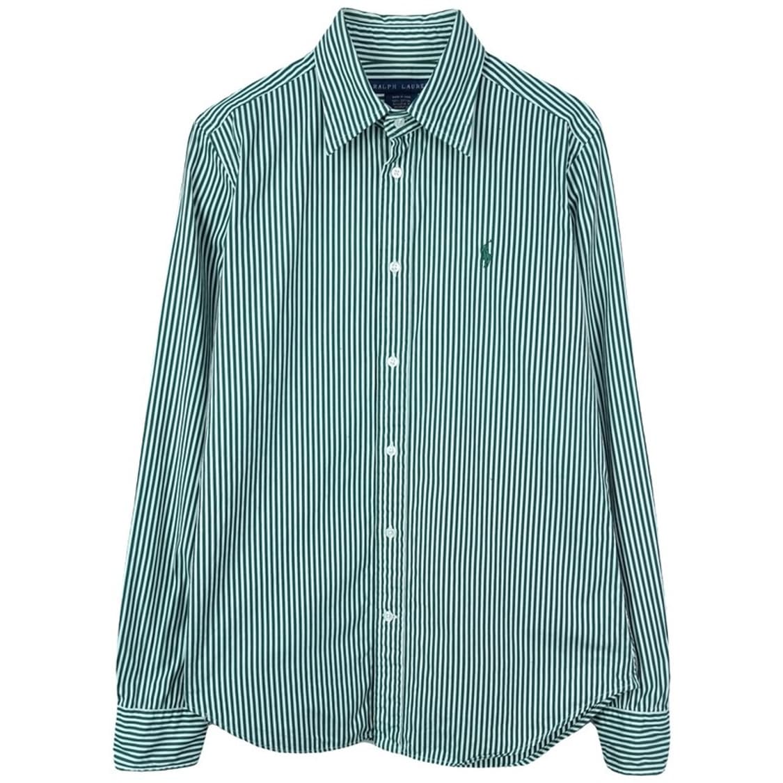 [폴로 랄프로렌] 포니 로고 자수 슬림핏 스트라이프 셔츠 M17357 상품이미지2