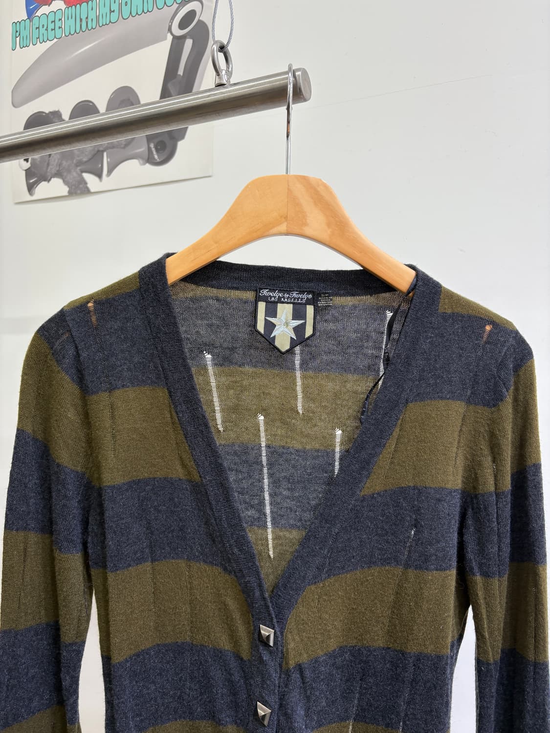 VINTAGE 가디건 상품이미지2