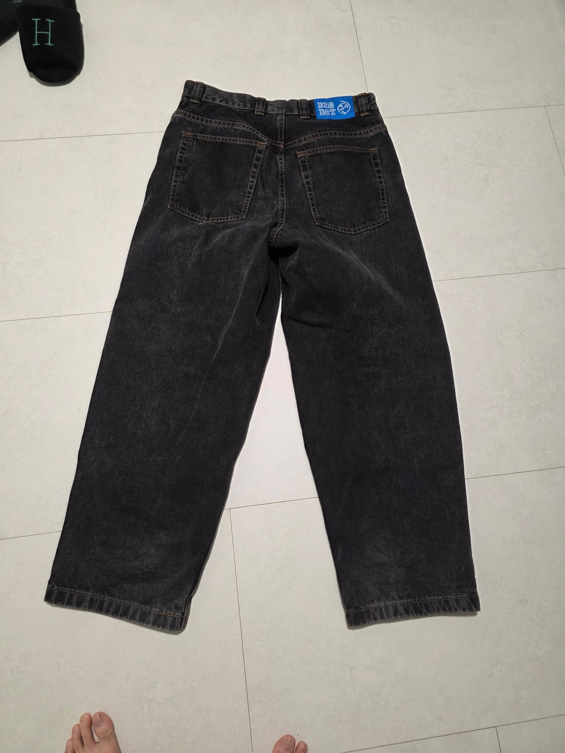 폴라 빅보이 구버전 워시드블랙 M(22시즌) 상품이미지1