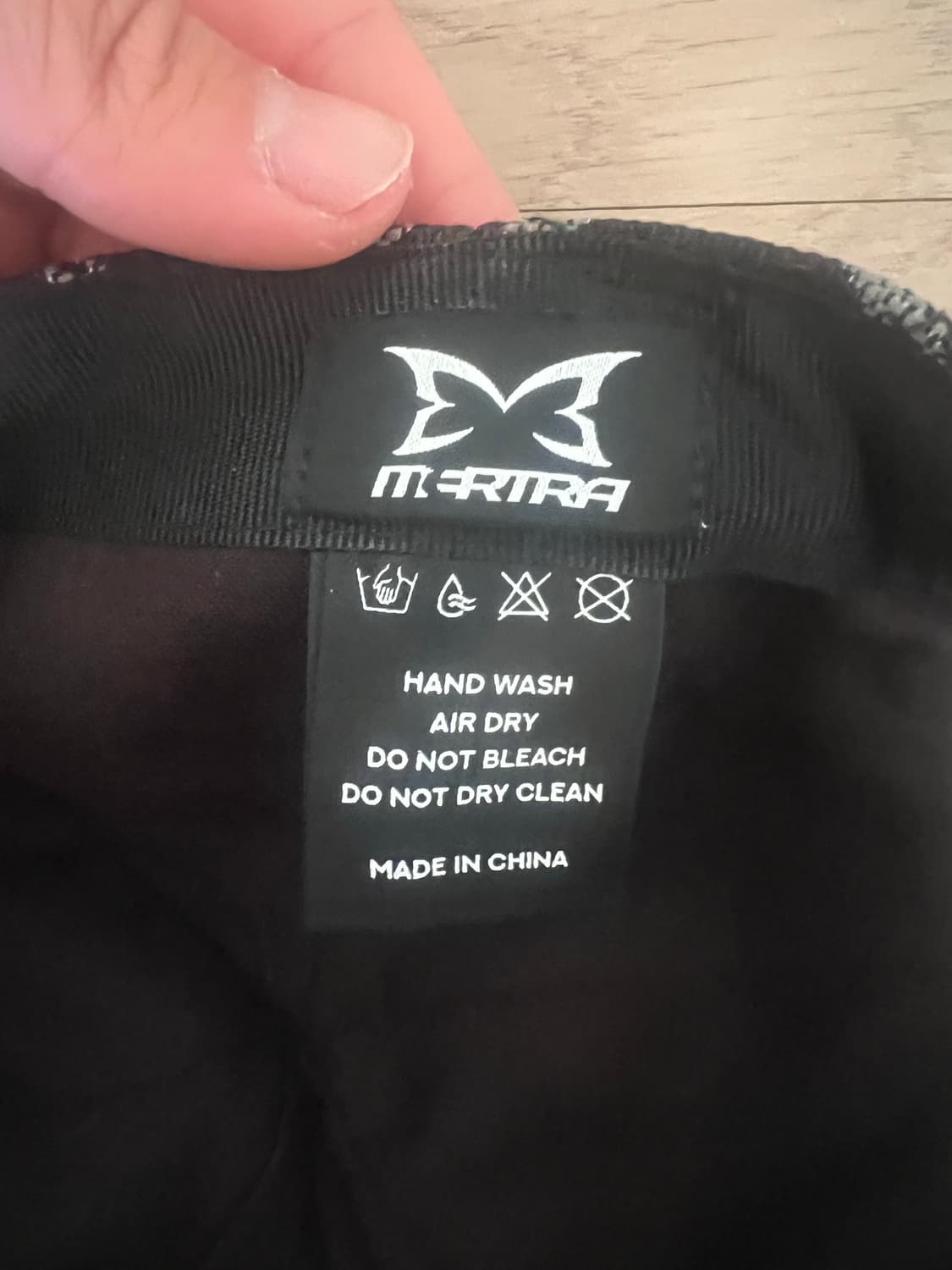 Mertra MONOGRAM CAP 상품이미지4