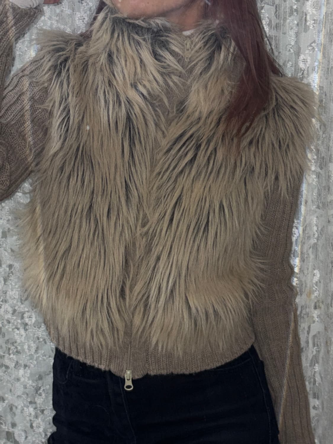 Morgan Fur zipup 상품이미지3