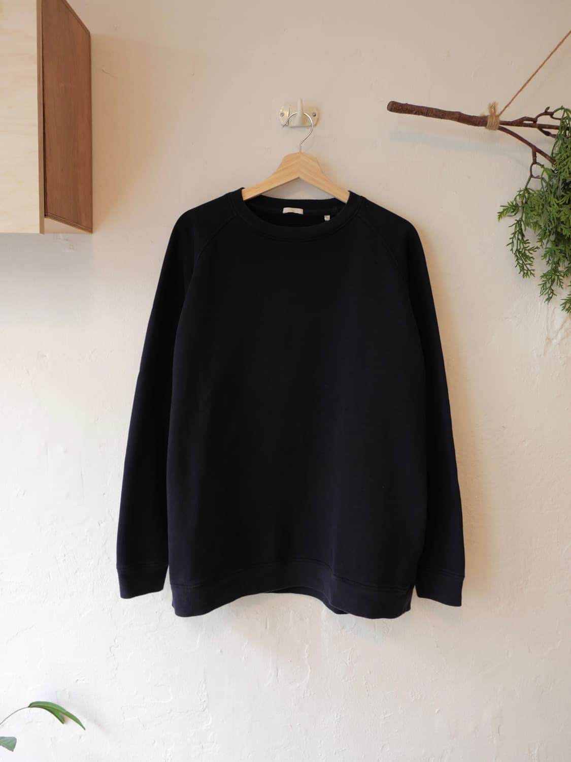 코모리 스웨트 셔츠 상품이미지2