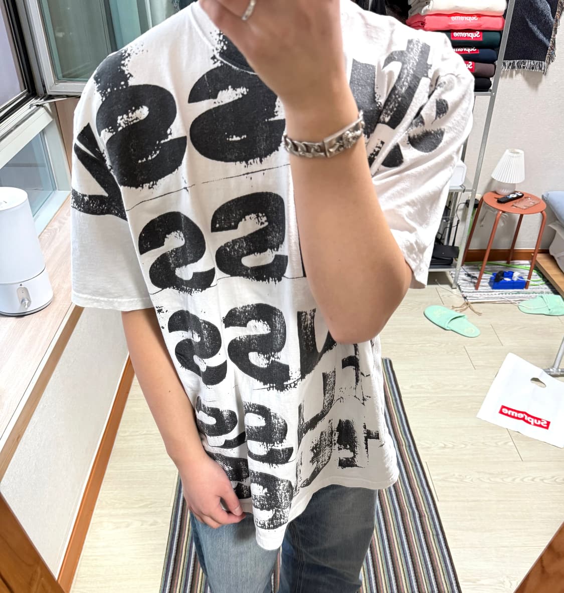 스투시 스탬프 반팔 티셔츠 상품이미지1