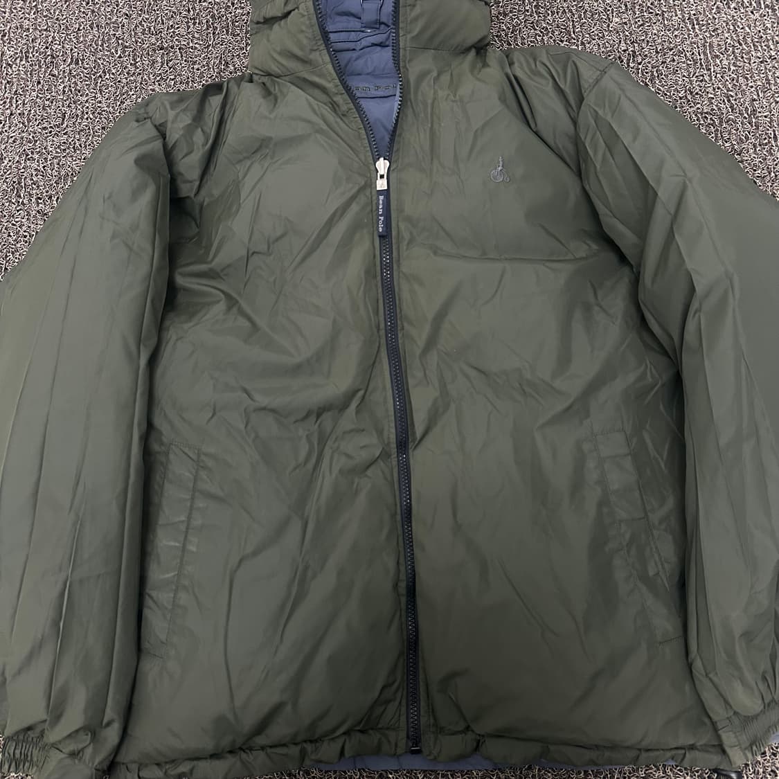 빈폴 덕다운 양면 패딩 95(M) 상품이미지3