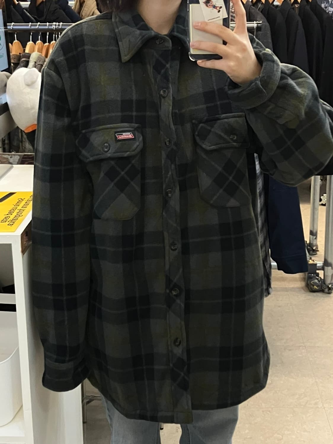 XL) Dickies 디키즈 플란넬자켓 상품이미지1