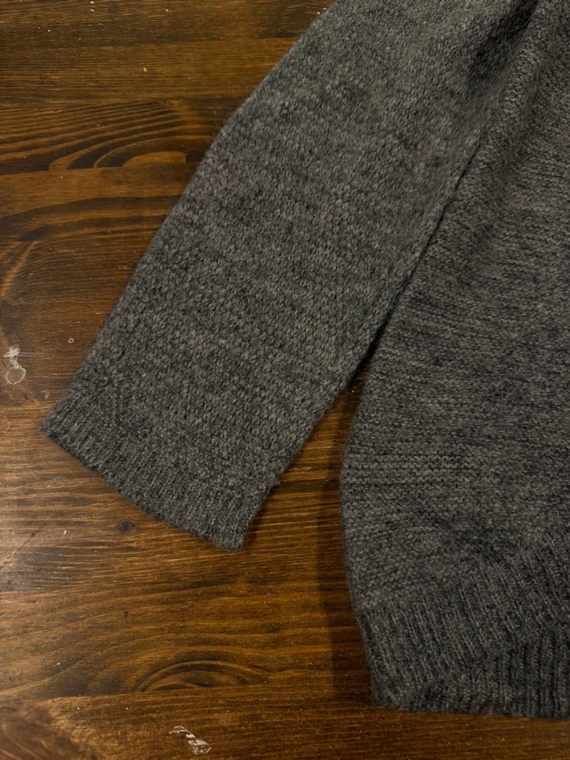 타임 알파카 니트 55~66 상품이미지8