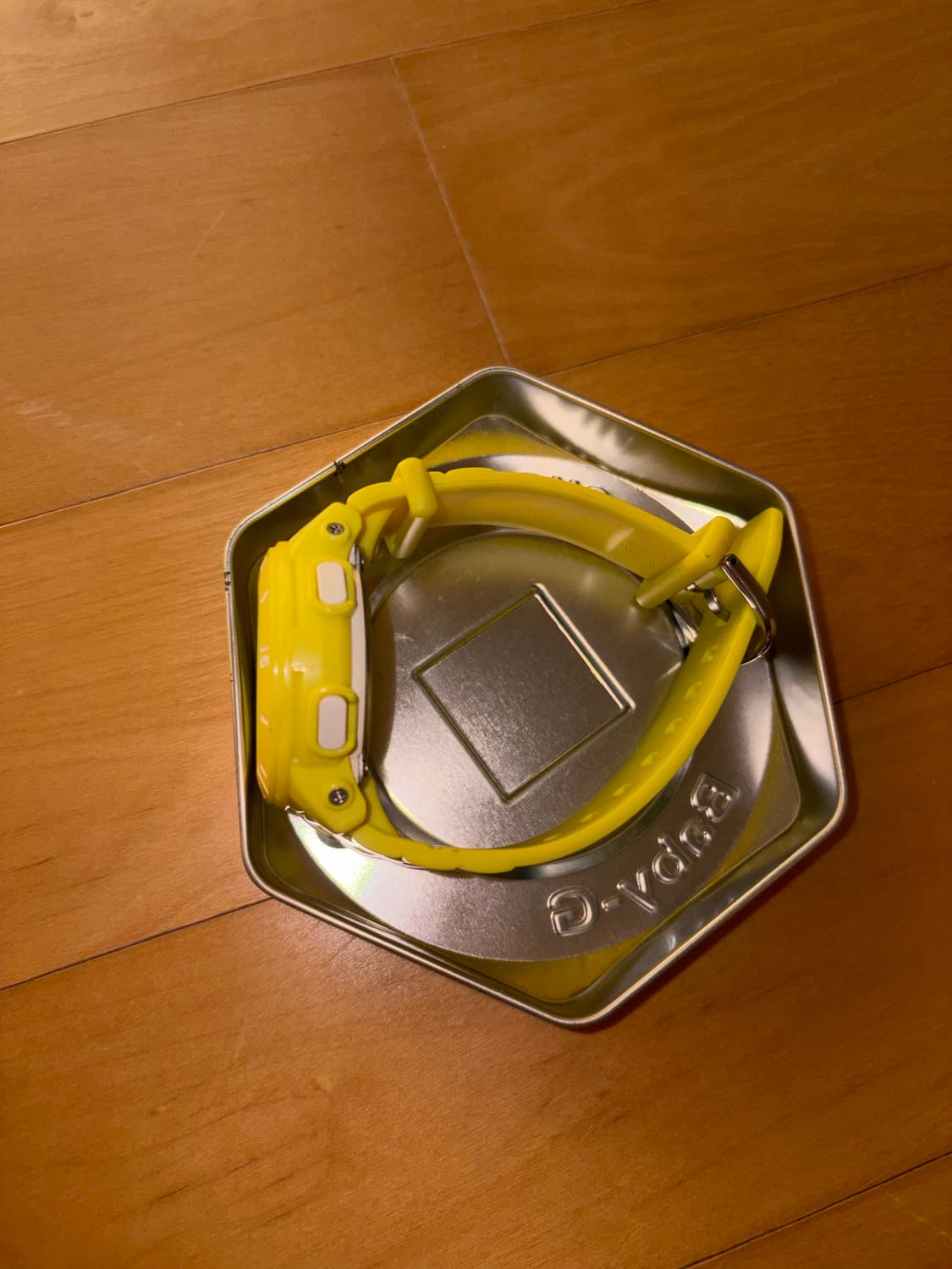 Baby-G 카시오 옐로우 손목시계 상품이미지3