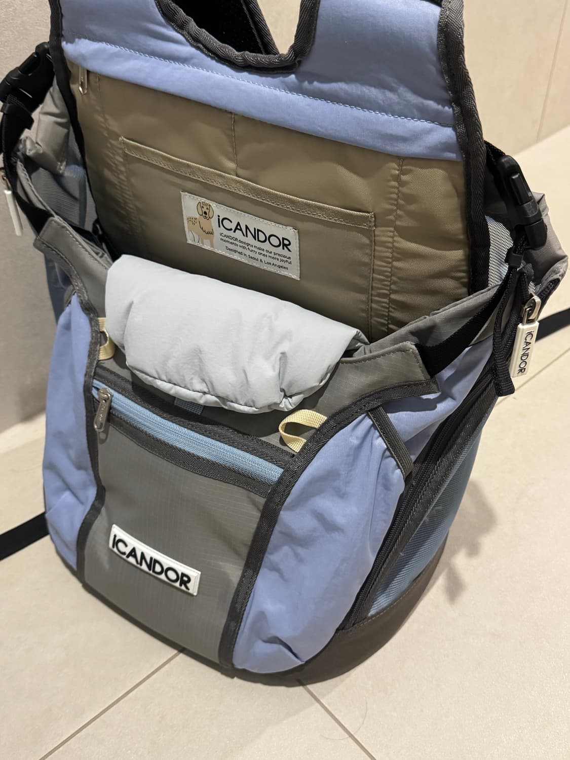 아이캔더 지케AB백 상품이미지2