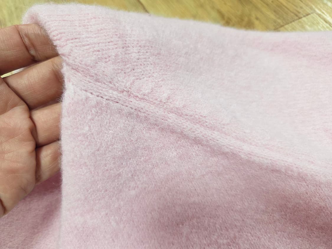 언유즈얼마켓(unum) 니트가디건 프리사이즈 새상품 상품이미지5