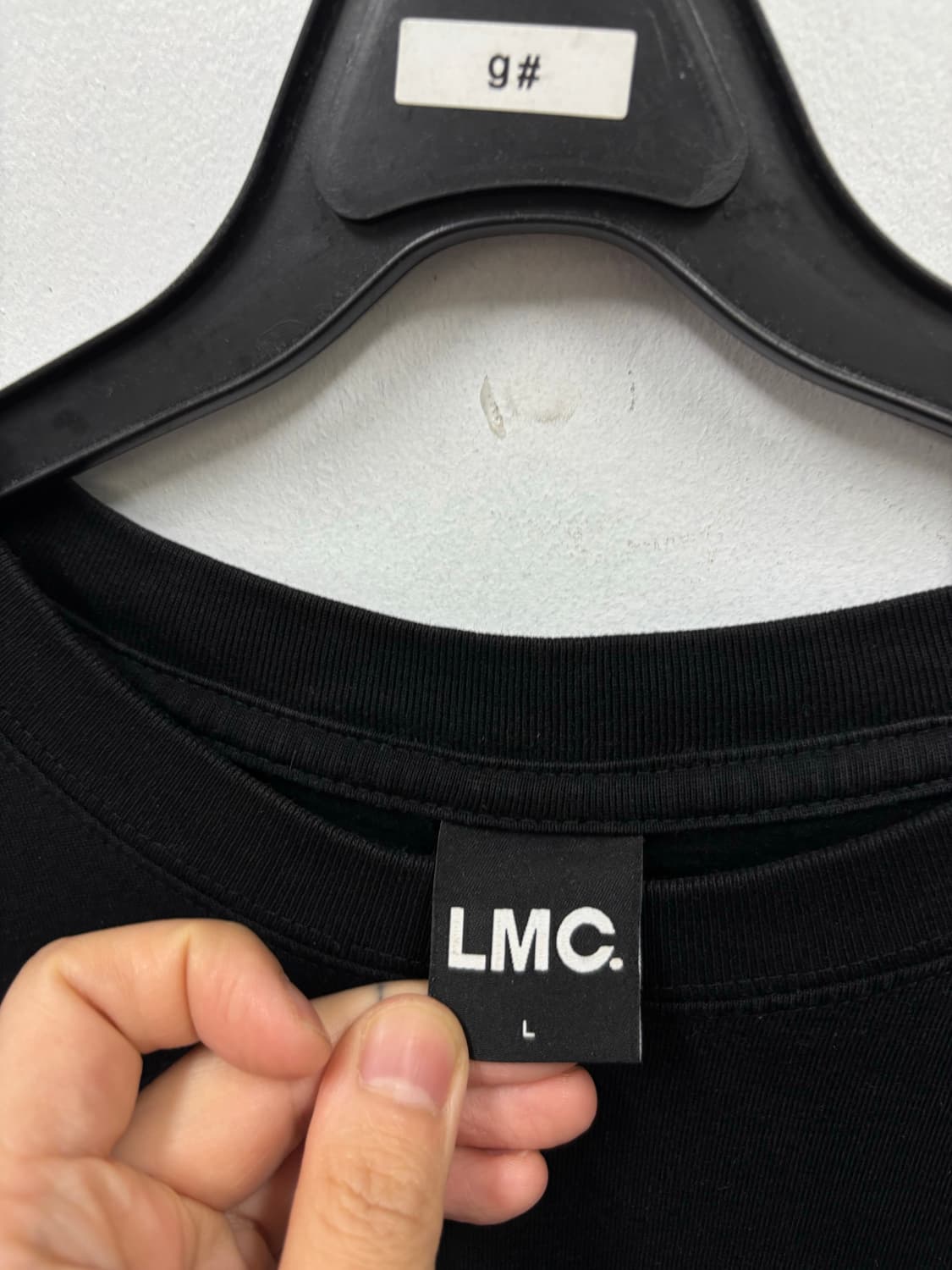 LMC 백로고 반팔티 상품이미지4