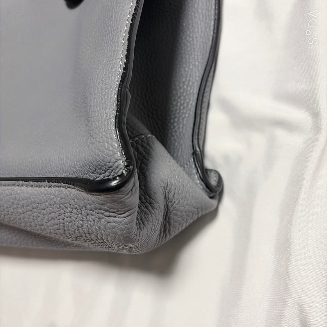 발렌티노 가죽 숄더백 그레이 상품이미지5