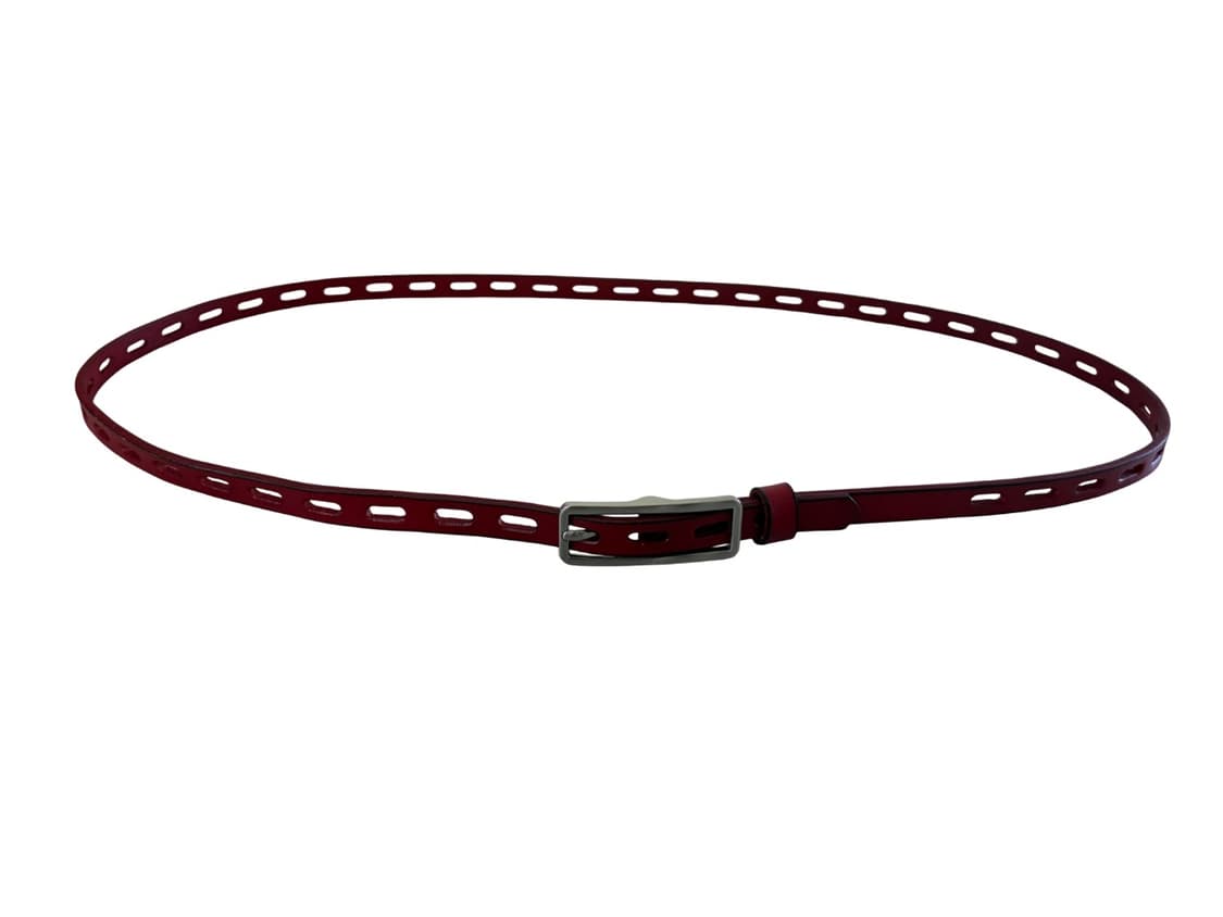 red leather belt 상품이미지3