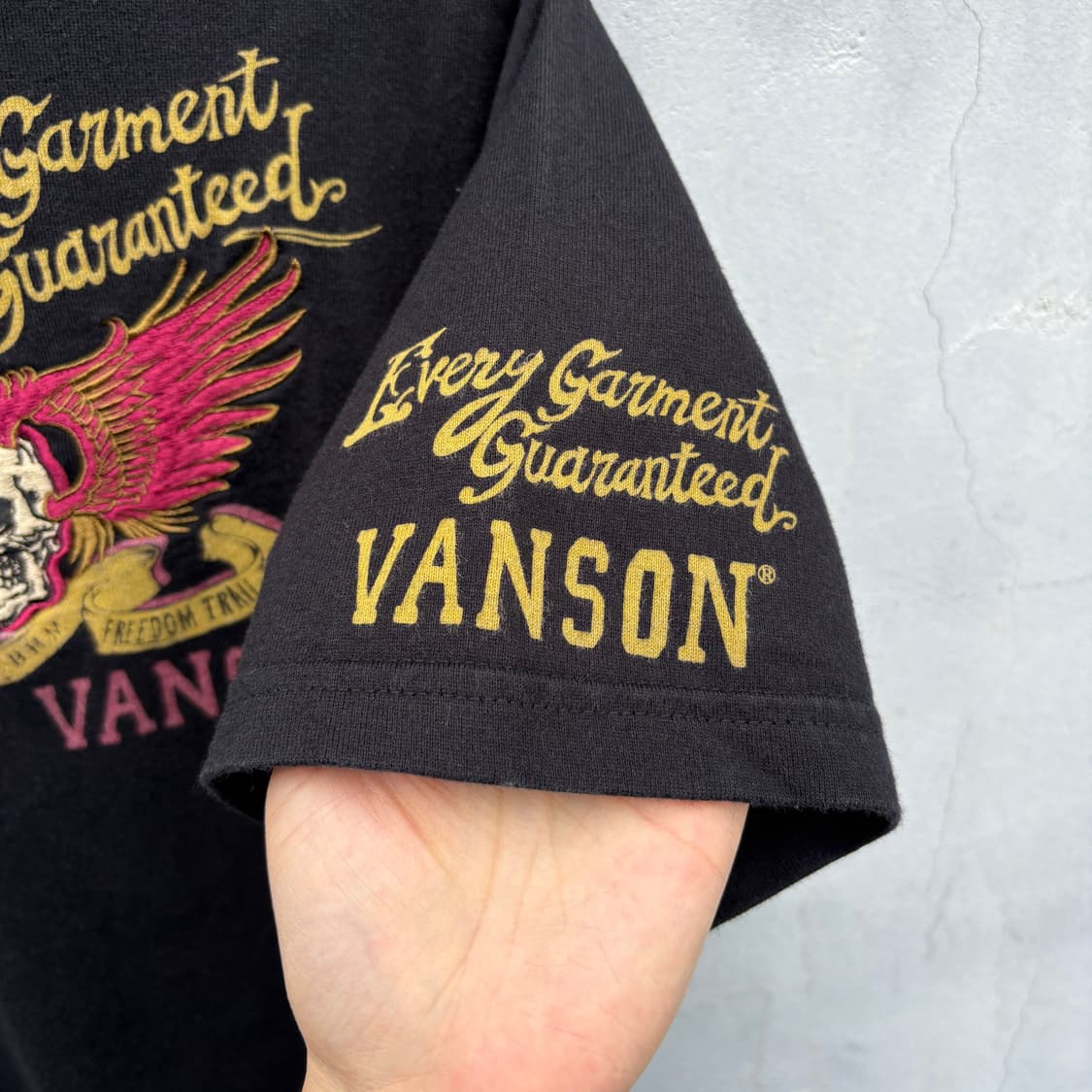 Vanson 밴슨 반팔 티셔츠 상품이미지5
