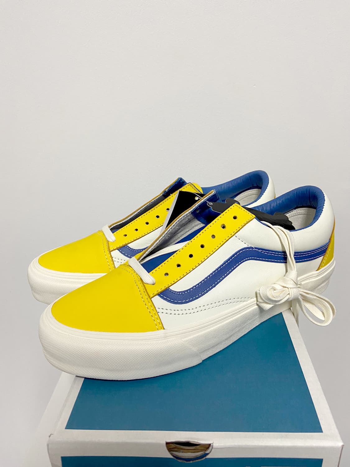 [280] 반스 볼트 올드스쿨 VLT LX 레몬 상품이미지1