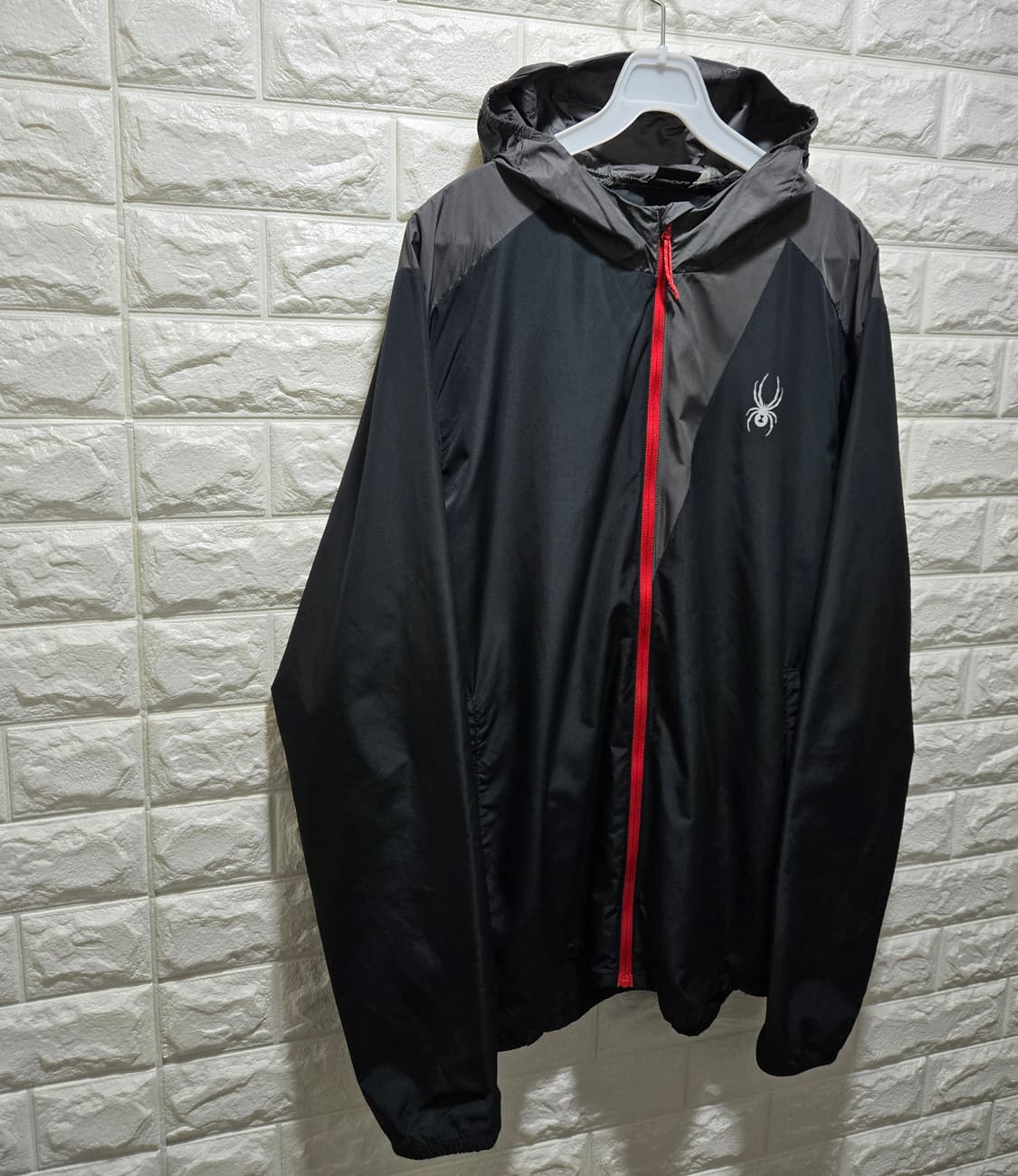 스파이더 경량 방풍자켓 바람막이자켓 100~105 상품이미지2