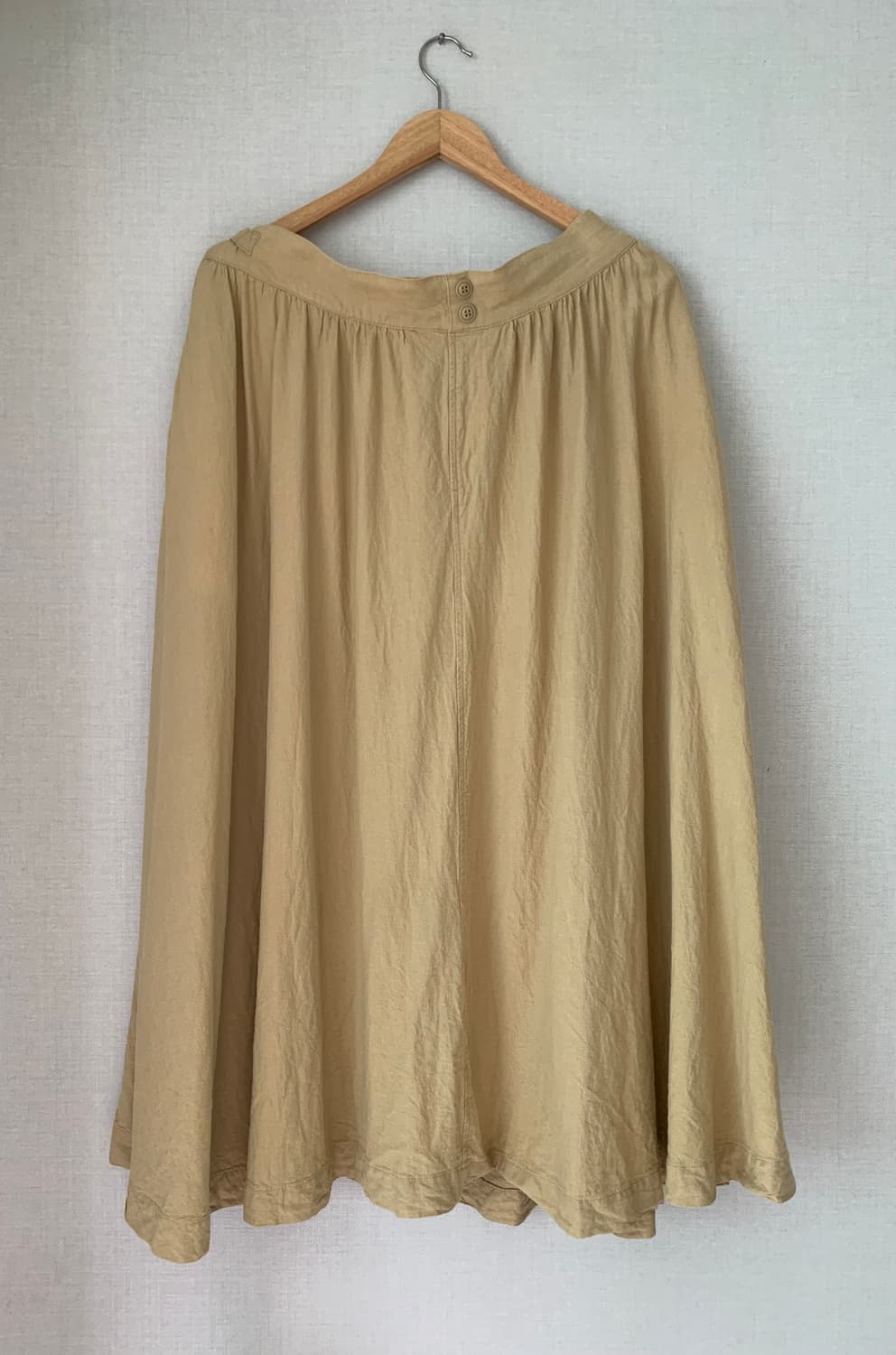 모리 브라운 롱 스커트 상품이미지1