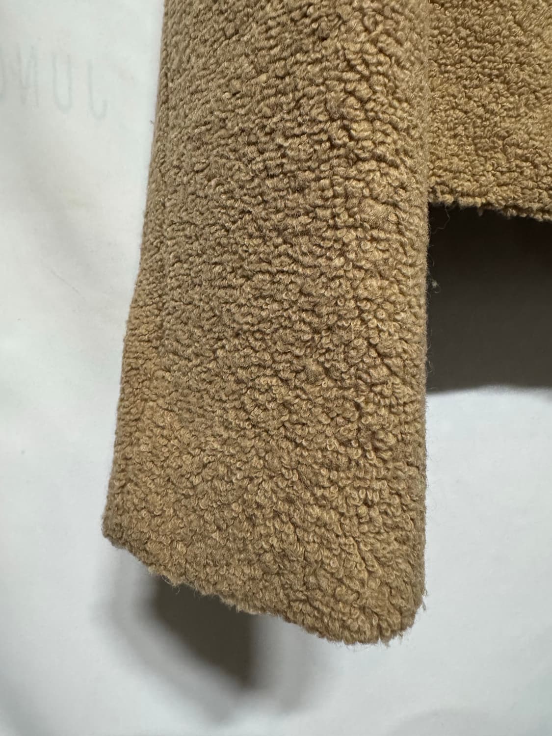 P 띠어리 테디베어 퍼 피코트 상품이미지4