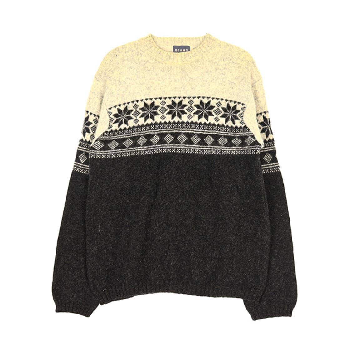 빔즈 인타르시아 블렌드 울 스웨터 (M) 상품이미지2