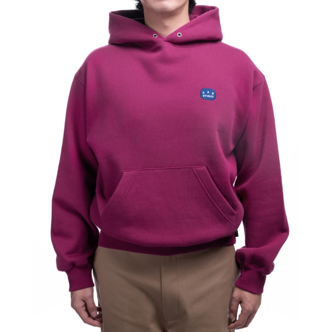 [S] 아이앱 스튜디오 아이앱 패치 후디 마젠타 상품이미지2