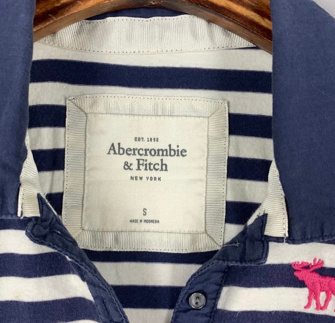 아베크롬비 스프라이트 카라 반팔티 상품이미지2