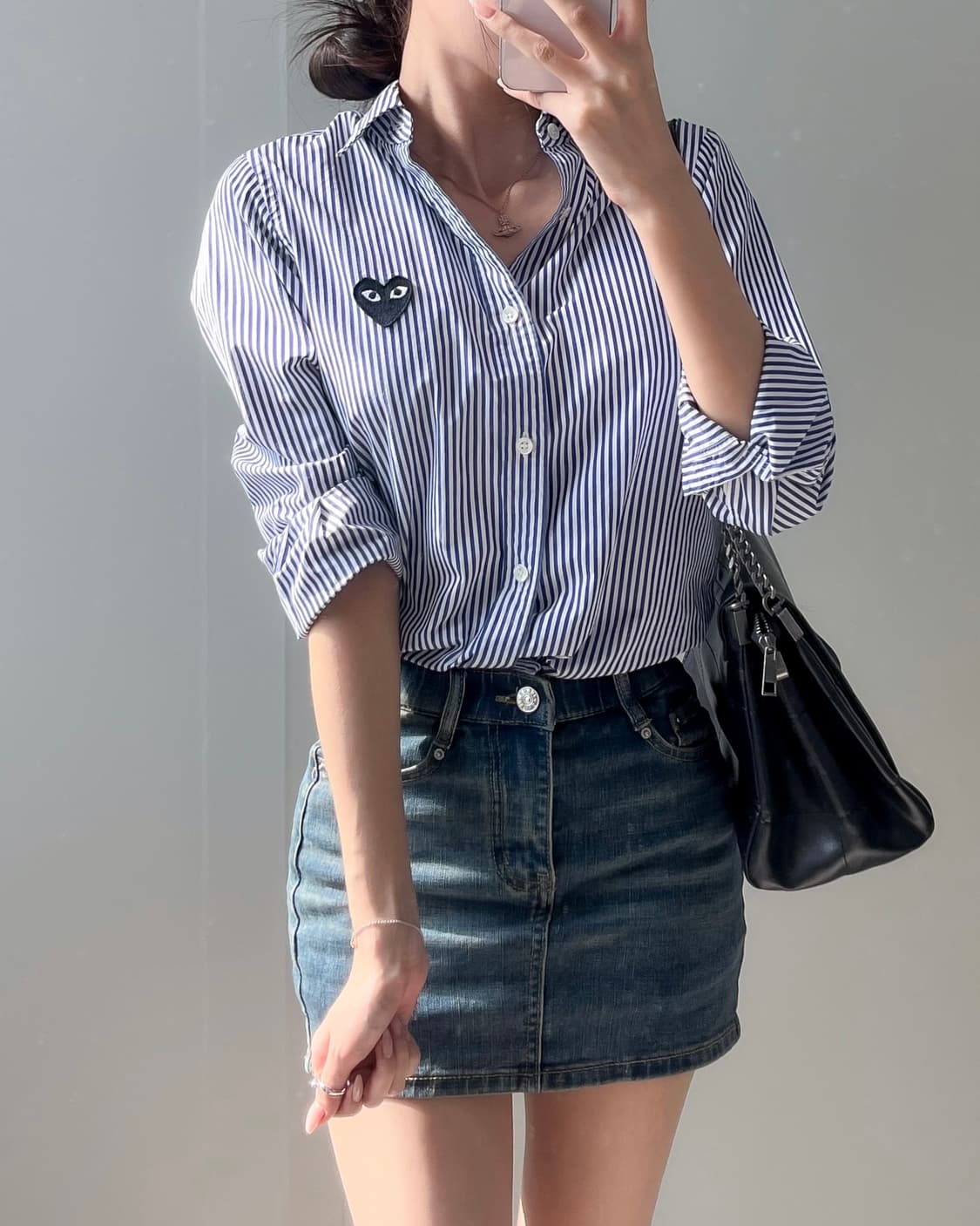 꼼데가르송 셔츠  상품이미지2