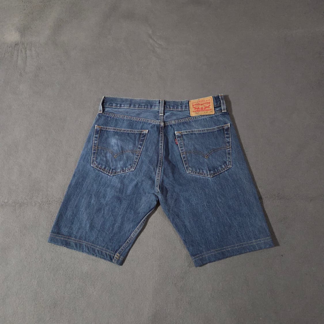 리바이스 505 데님 쇼츠 반바지 34 상품이미지2