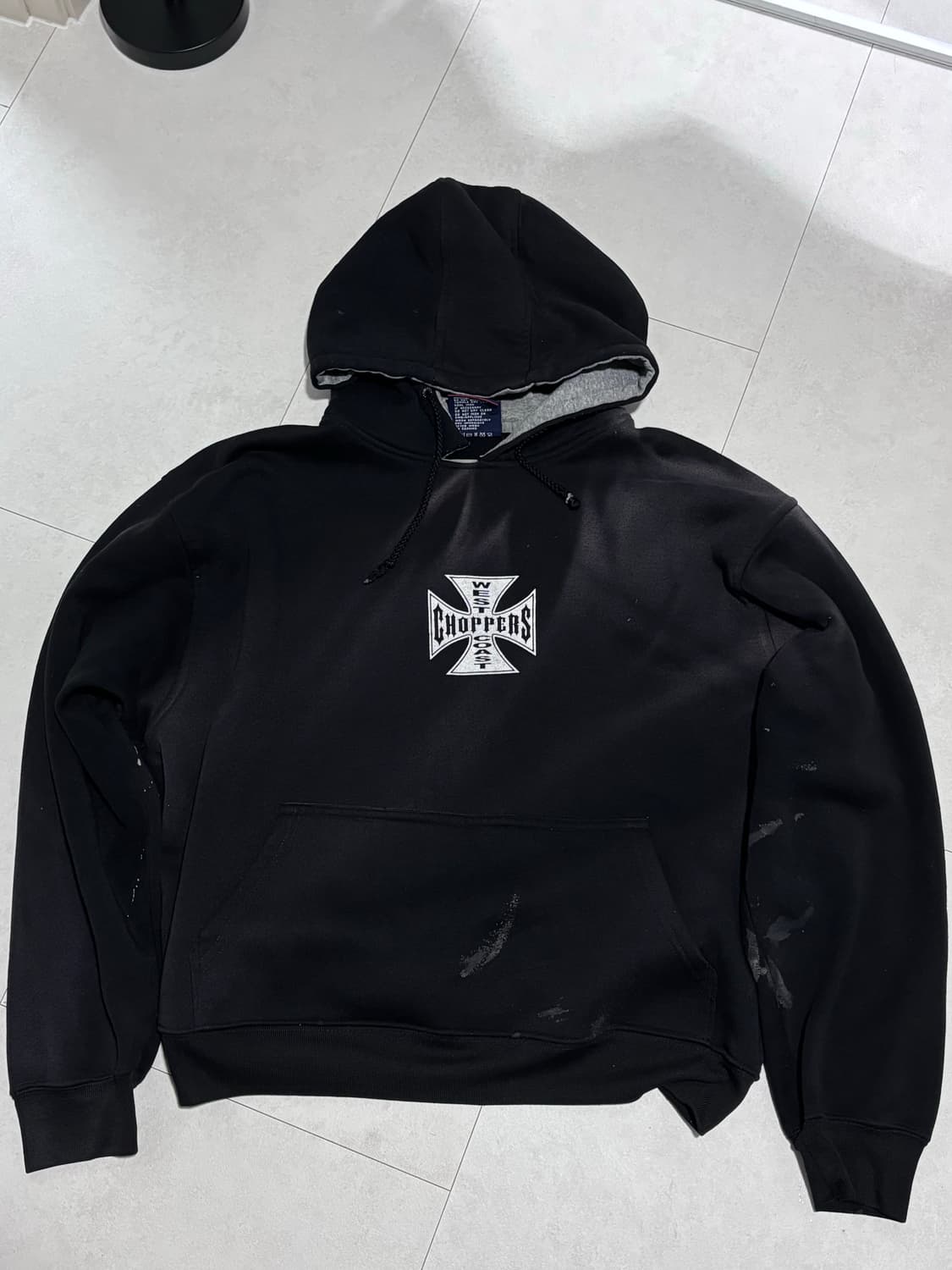 90s west coast choppers 후드 상품이미지2