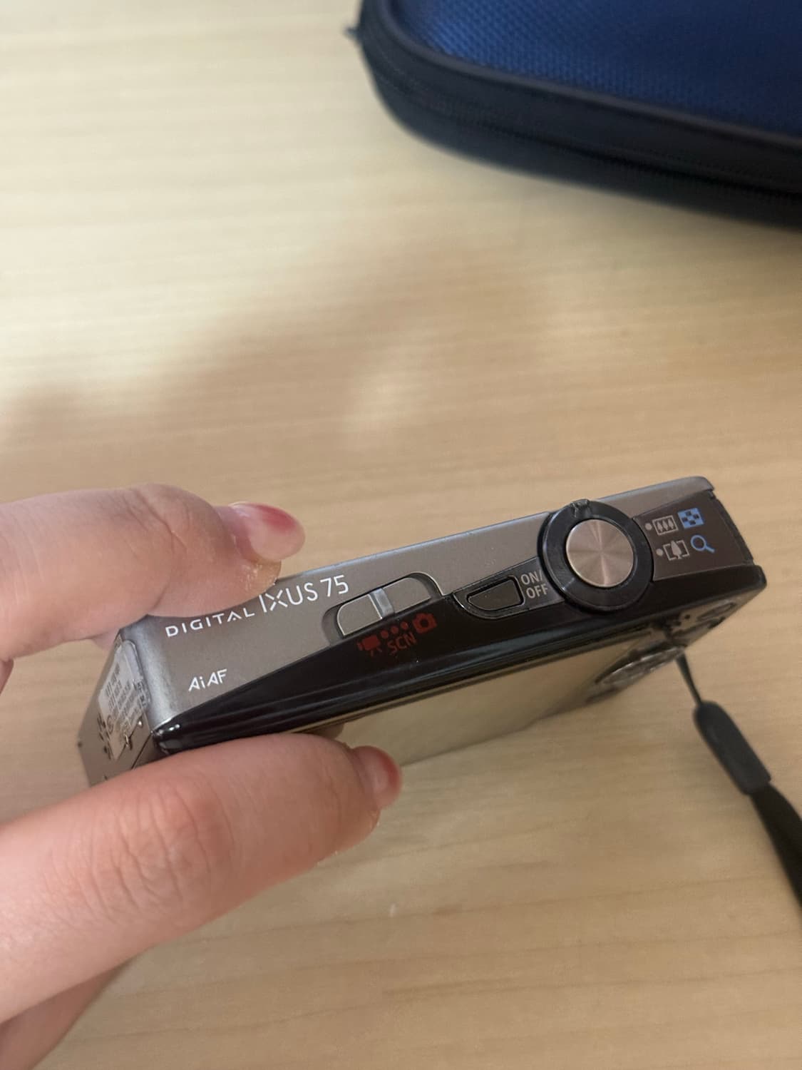 예약중) 강민경디카) 캐논 익서스 75 빈티지 디지털 카메라 빈티지디카 상품이미지7