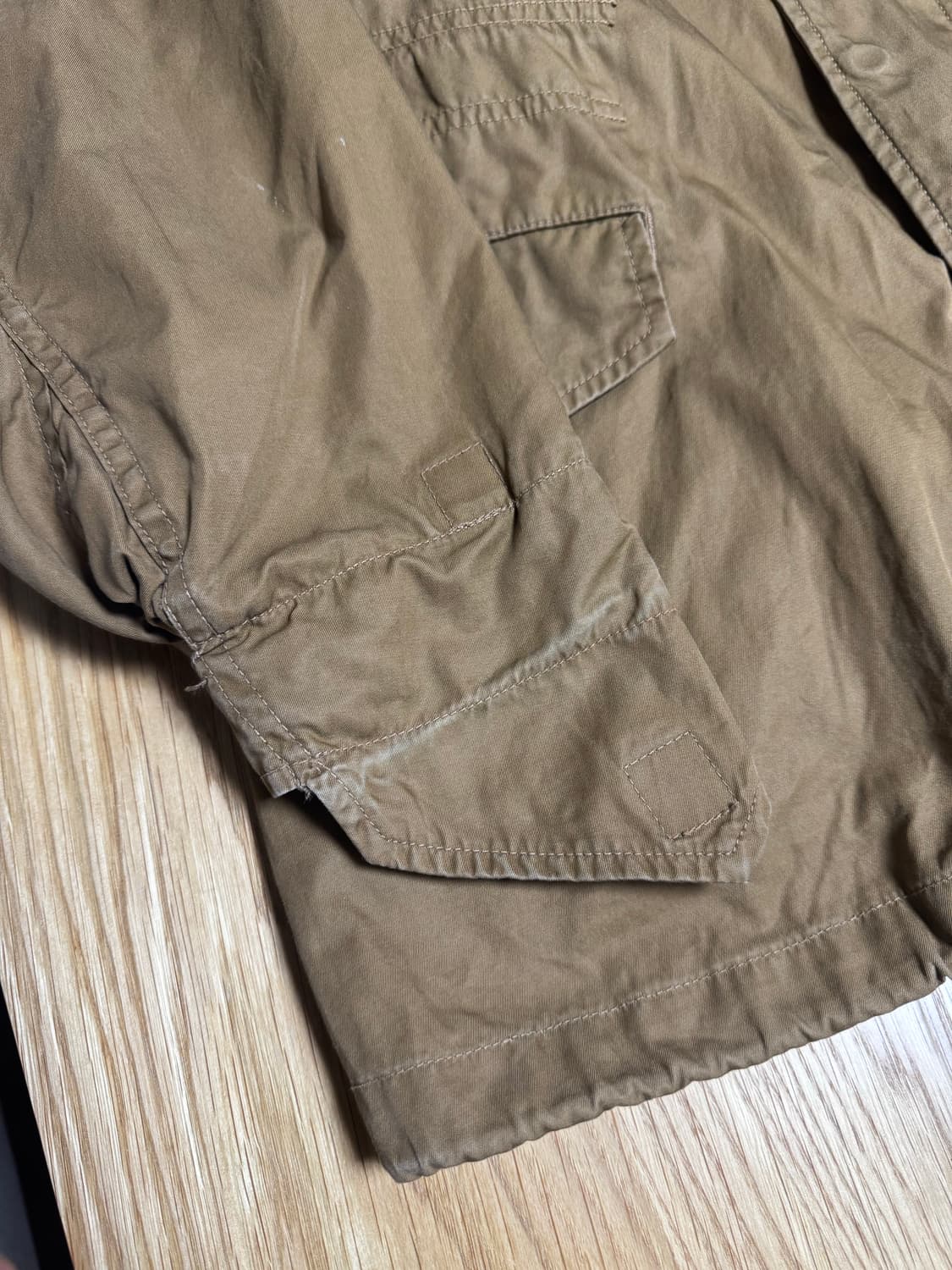 코로나유틸리티 m-65 필드자켓 판매합니다 rrl 오어슬로우 리얼맥코이 상품이미지2