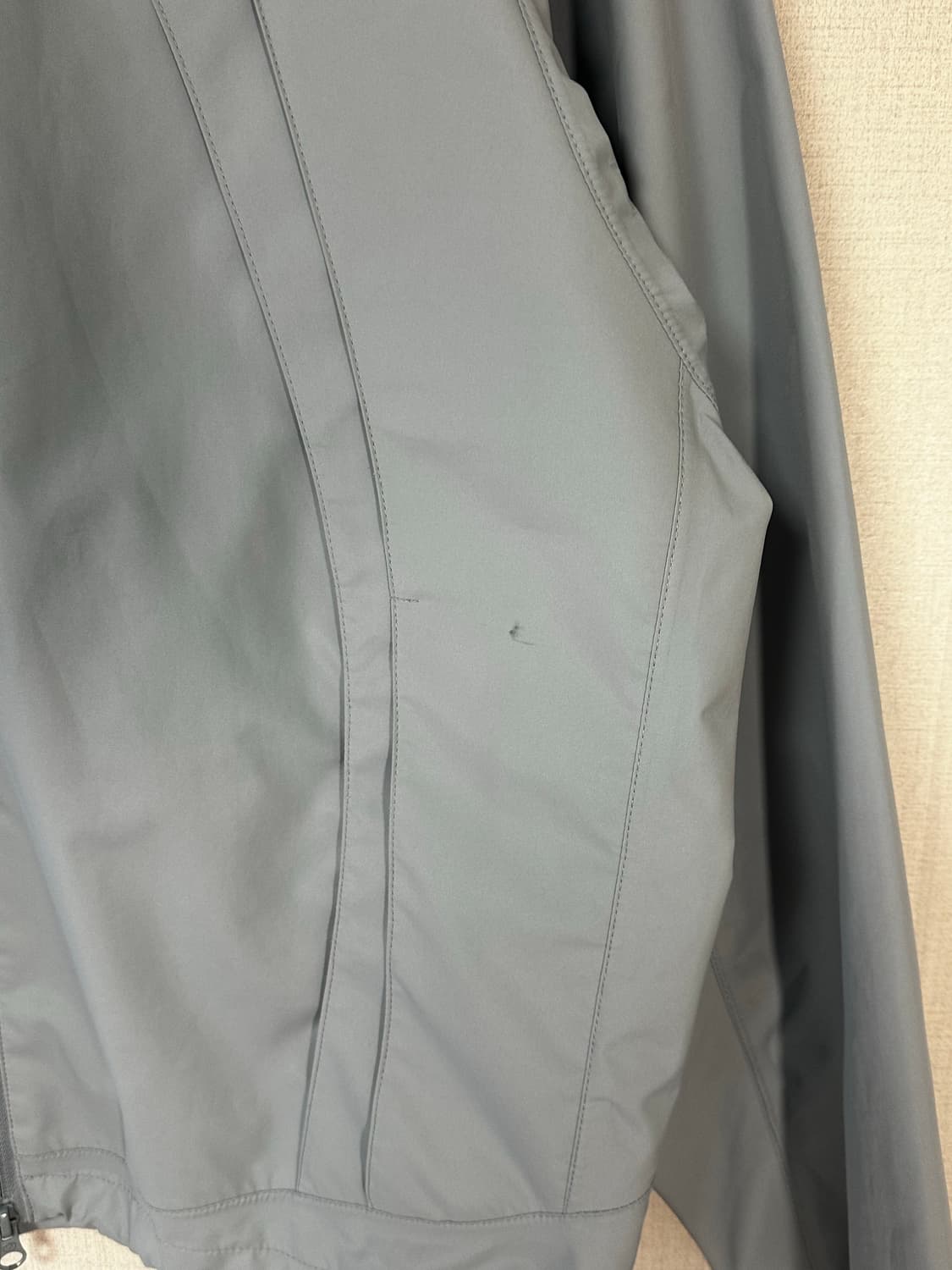 산산기어 윈드블록 자켓 스카이 - 22FW 1size 상품이미지4