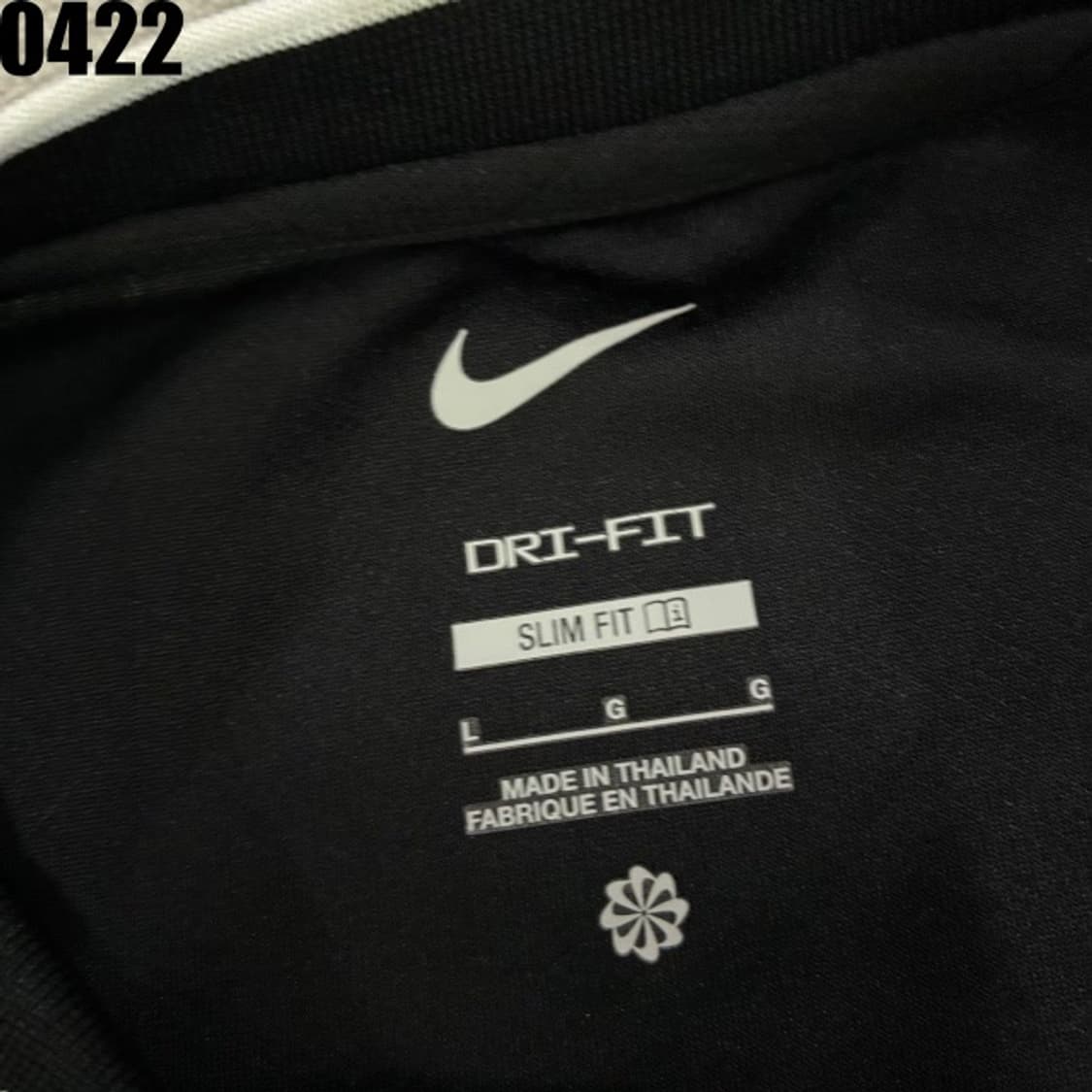 나이키 KFA 심판 유니폼 블랙 긴팔 100 상품이미지3