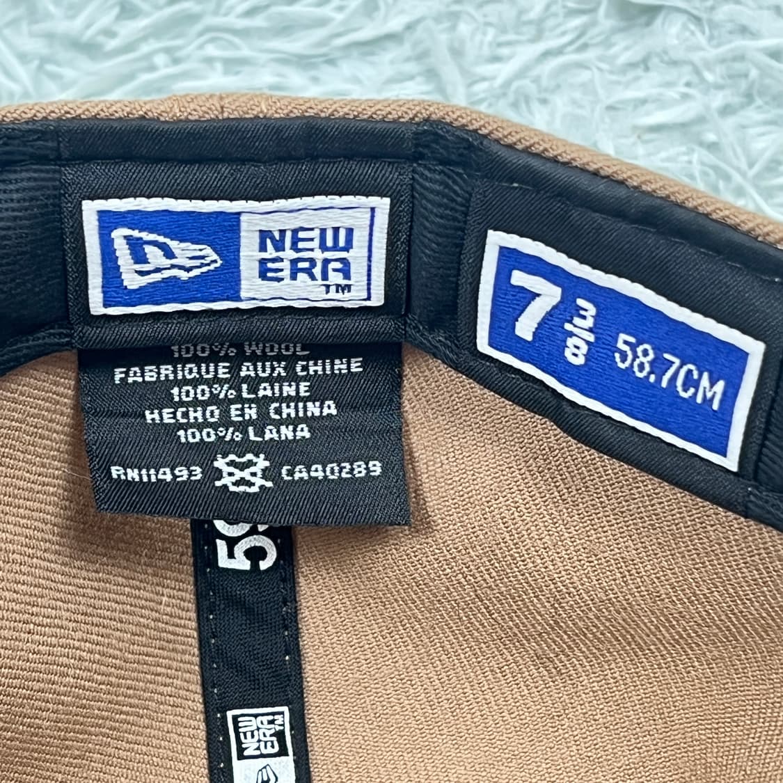 뉴에라 x 오클리 100% Wool 투톤 스냅백 59Fifty 상품이미지10