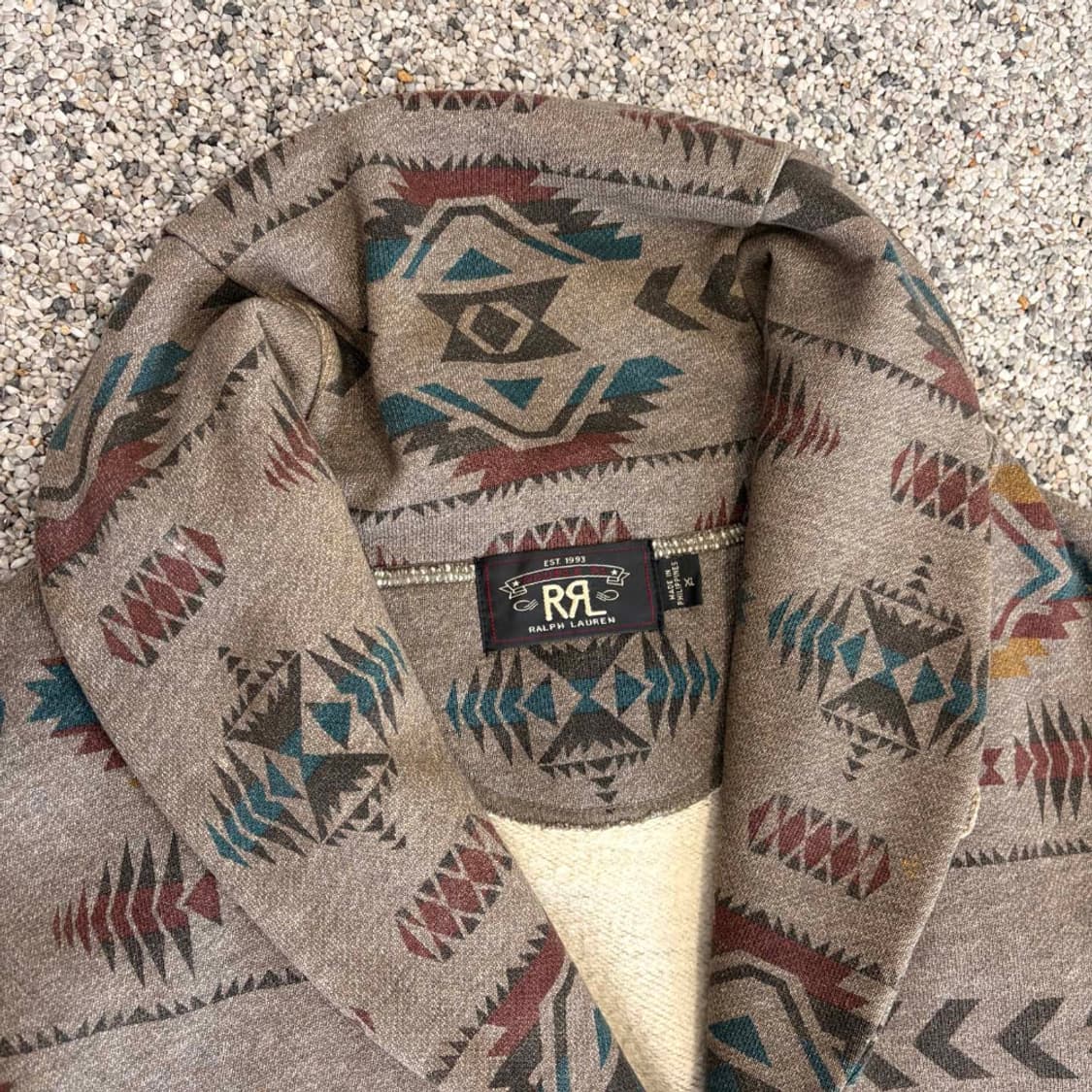 Xl 더블알엘 나바호 가디건 rrl navajo 상품이미지5