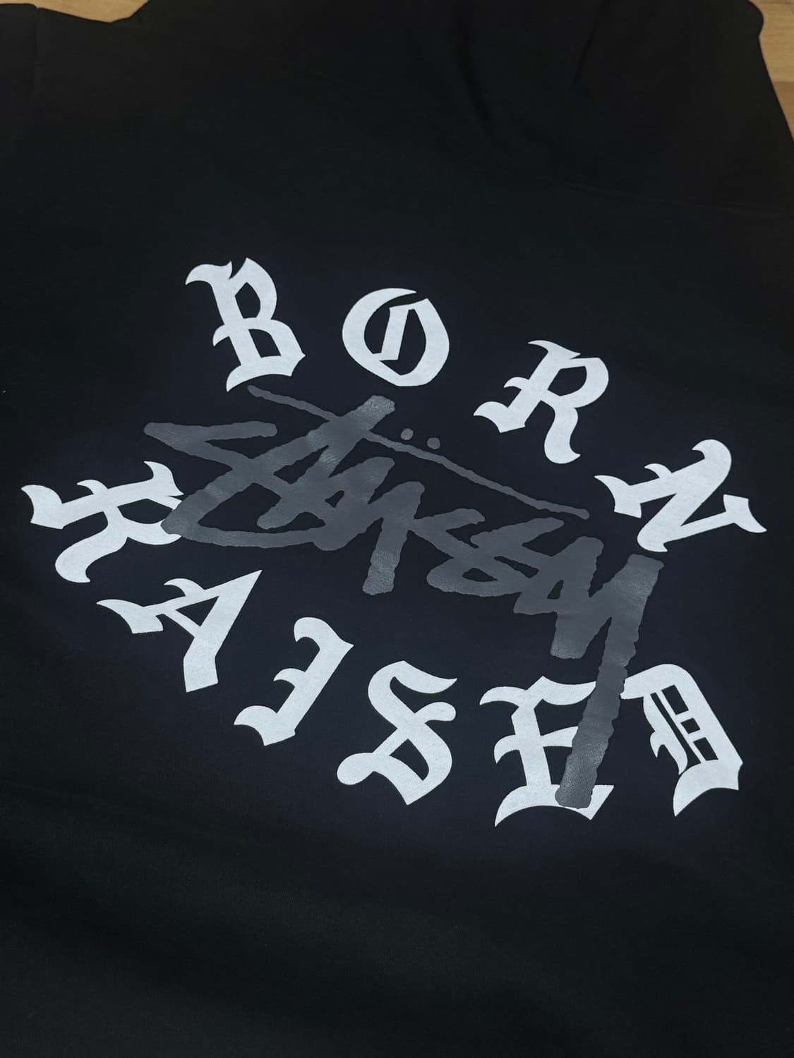 스투시 본레이즈드 후드집업 (L) 상품이미지2