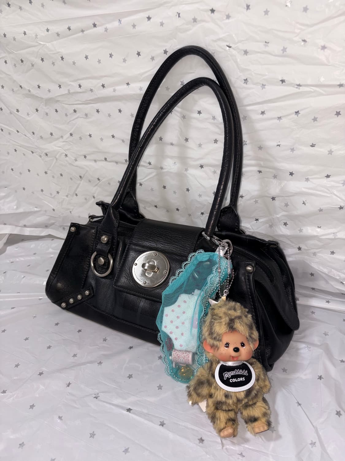 Paco Rabanne stud shouler bag 상품이미지5