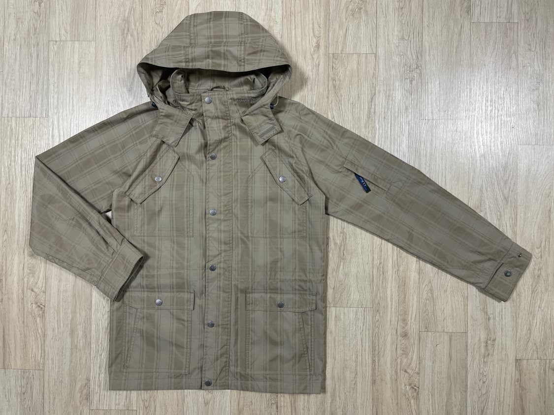 95) 엘엘빈 베이지체크 HBT 마운틴 자켓(민트급) 상품이미지1