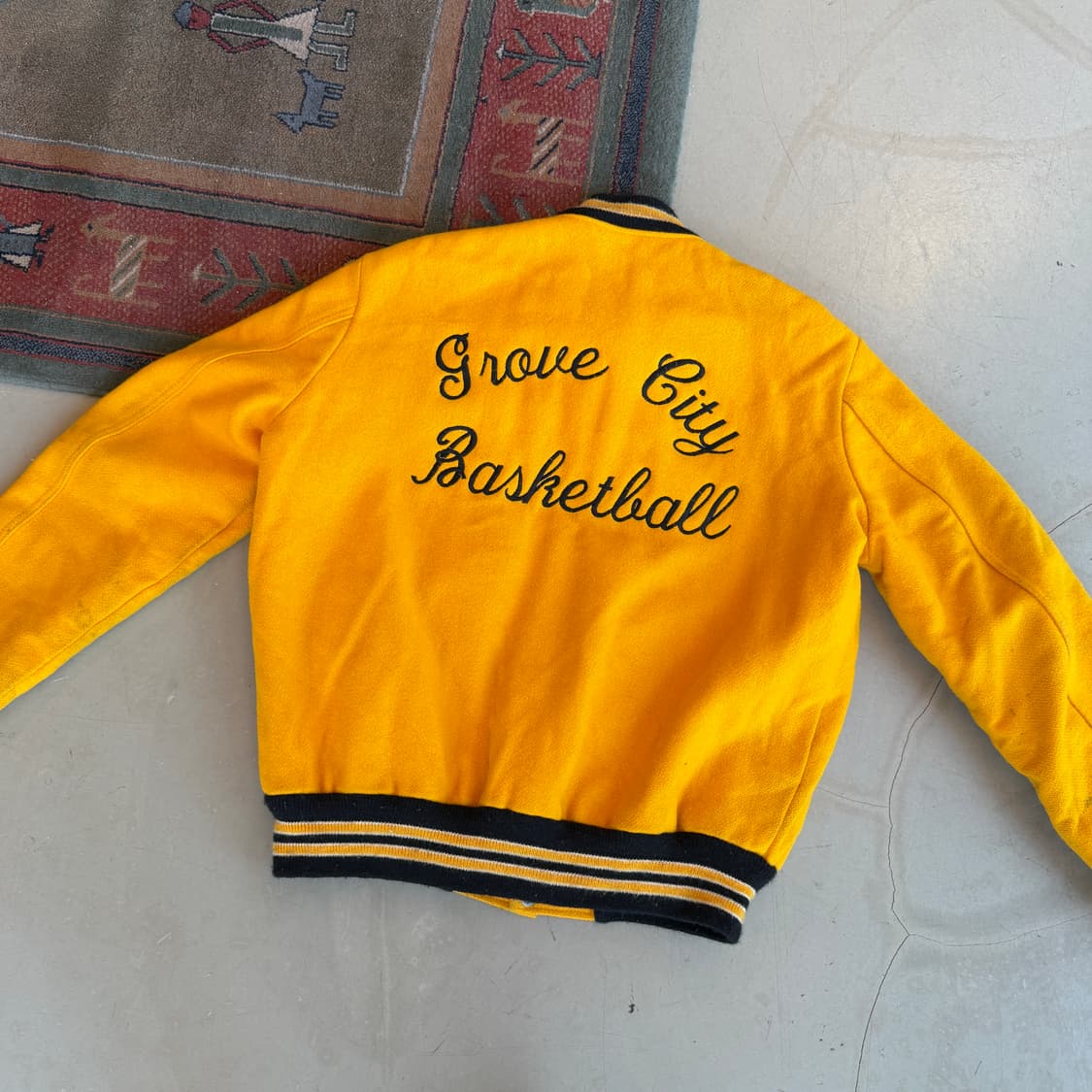 usa vtg 스타디움 자켓 상품이미지3