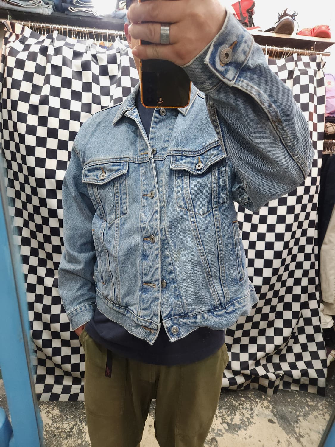 갭 gap 90s 데님 트럭커 자켓

 상품이미지8