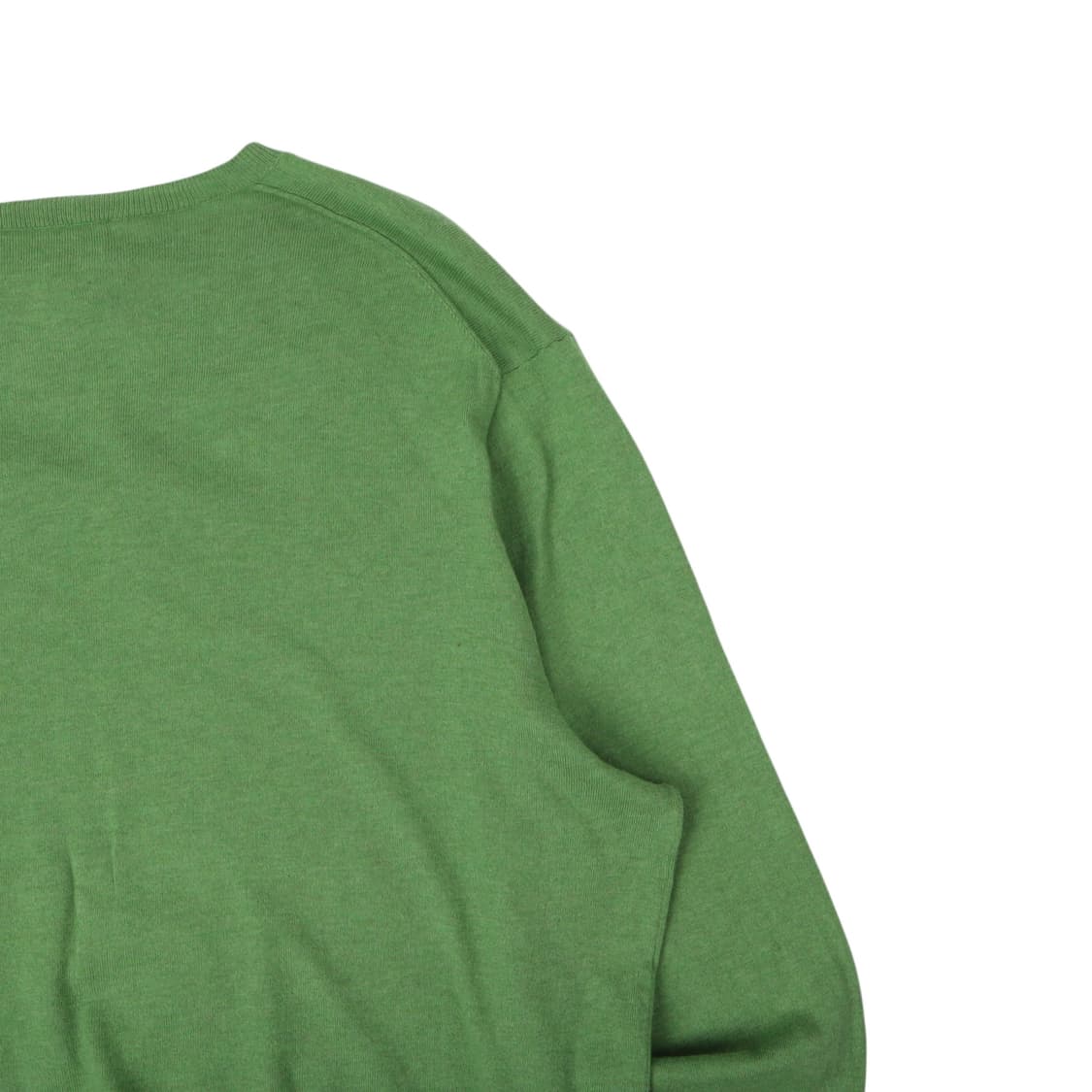 폴로 랄프로렌 그린 피마코튼 브이넥 니트 상품이미지6
