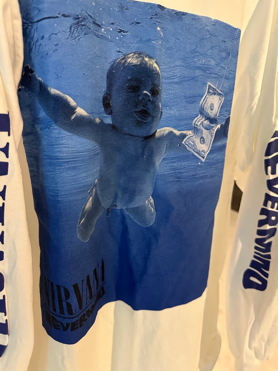 빈티지 락티 밴드티 너바나  상품이미지4