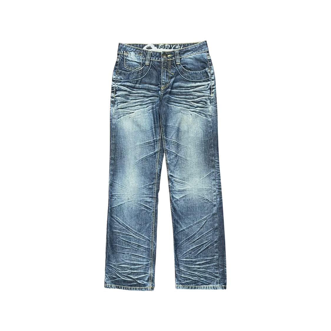 오사카 빅트레인 워싱 데님팬츠 상품이미지2