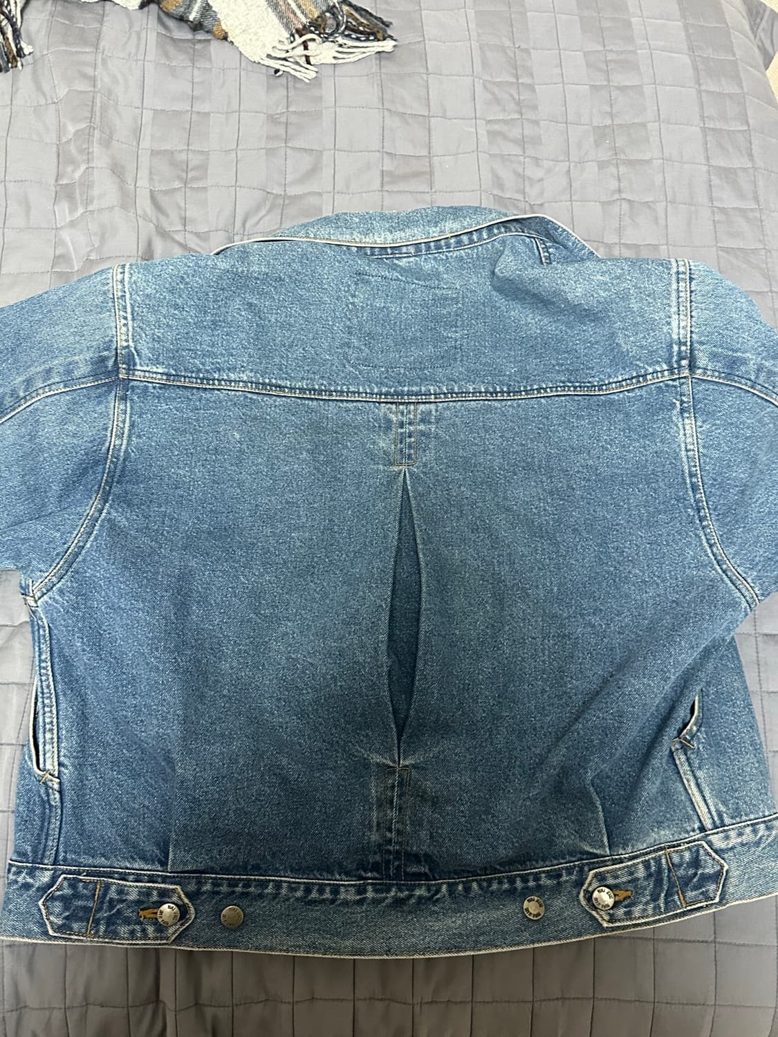 90s 푸마 스포츠 데님자켓 L 상품이미지4