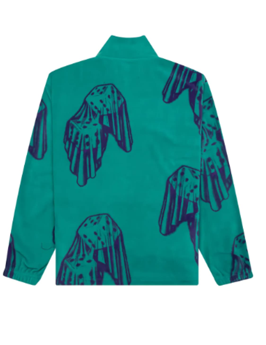 Awake NY 어웨이크 뉴욕 플리스 후리스 다이스 풀오버 반집업 L 상품이미지2