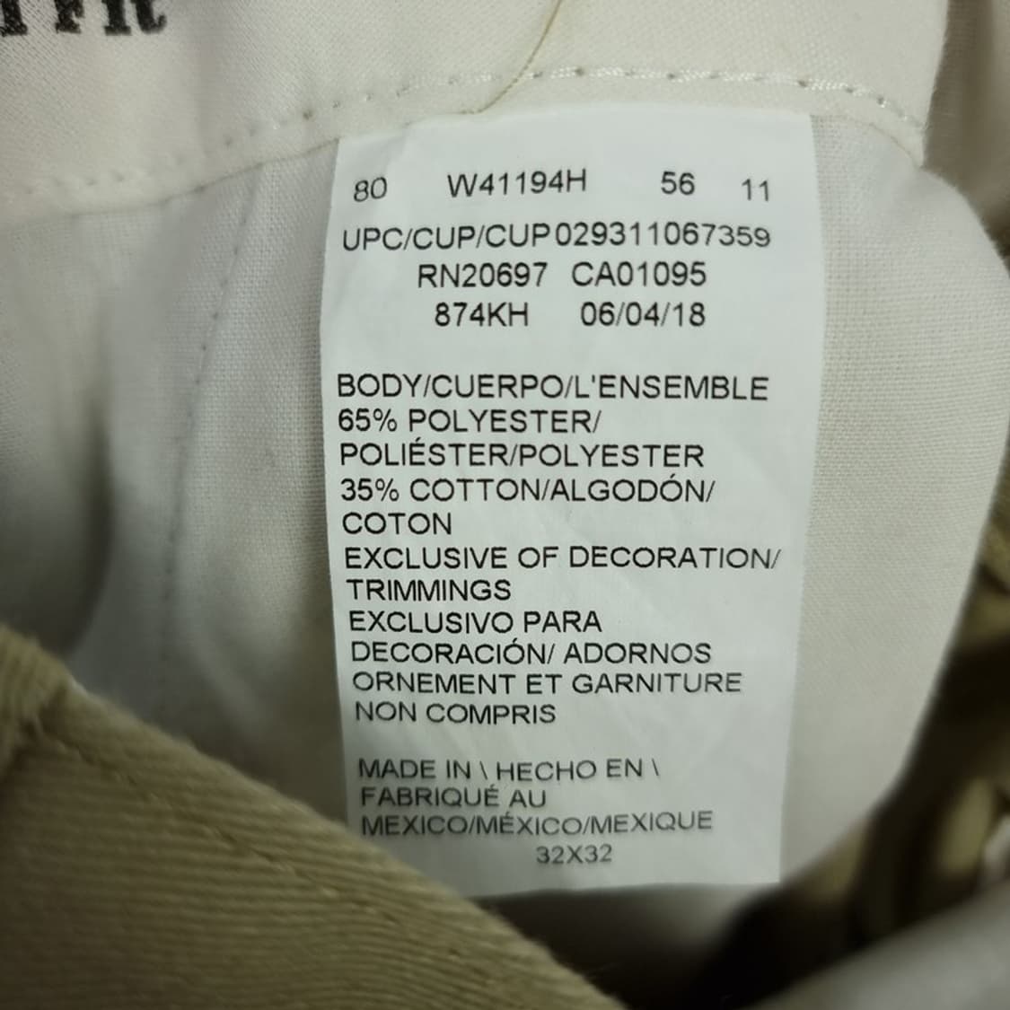 [디키즈] 874 스트레이트 워크 팬츠 바지 M18998 상품이미지8