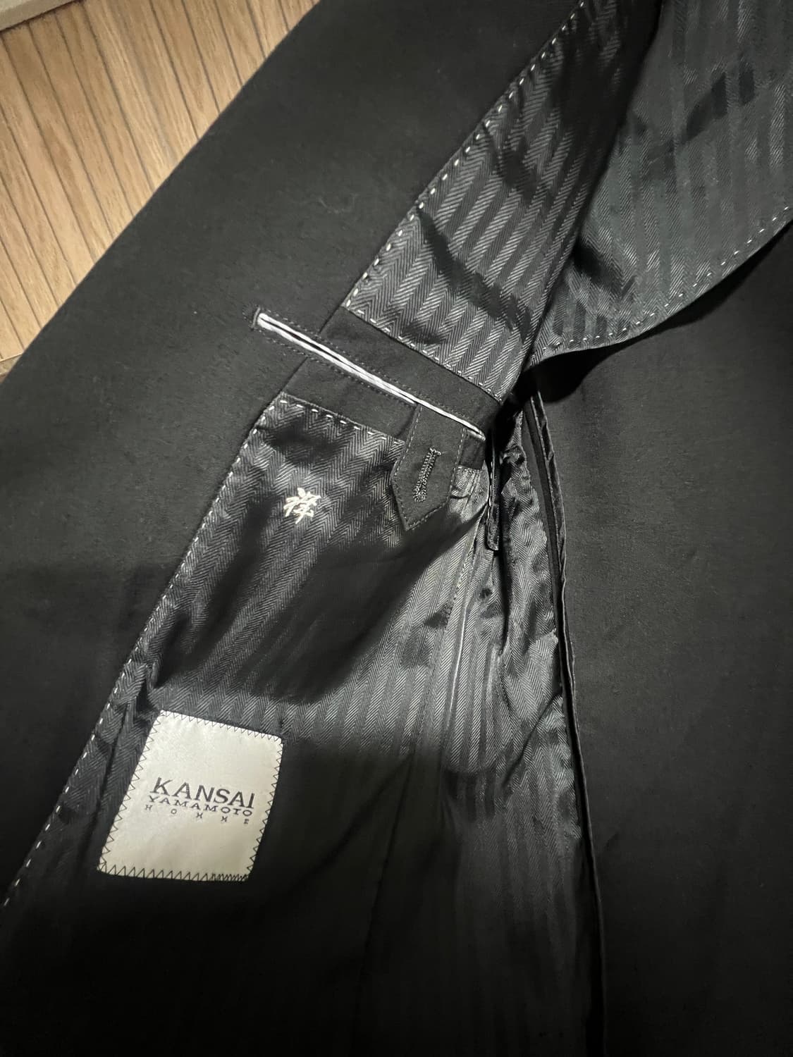 90‘s 간사이야마모토 테일러링 블레이저  상품이미지3