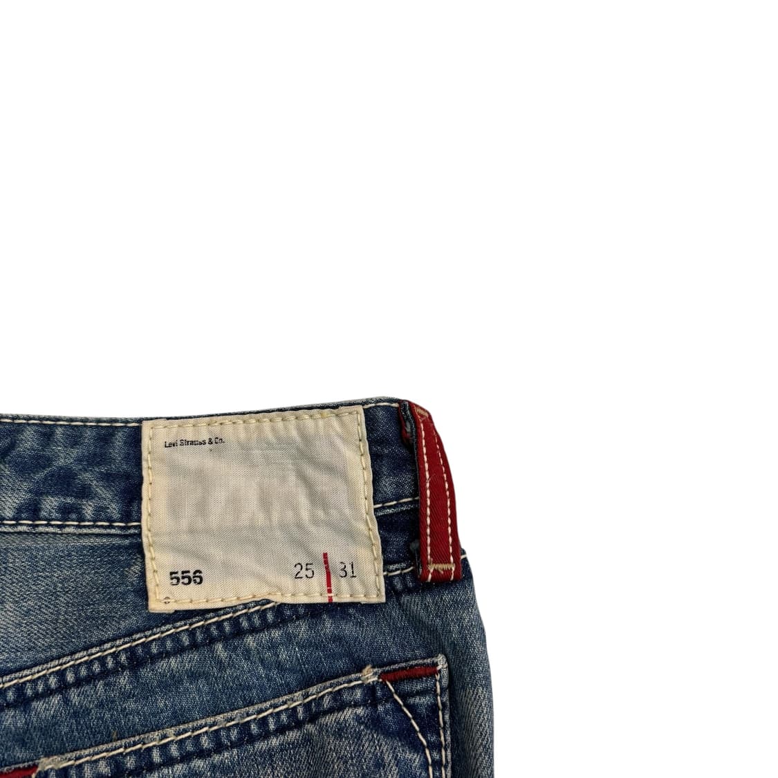 리바이스 566 부츠컷 데님 팬츠 상품이미지4