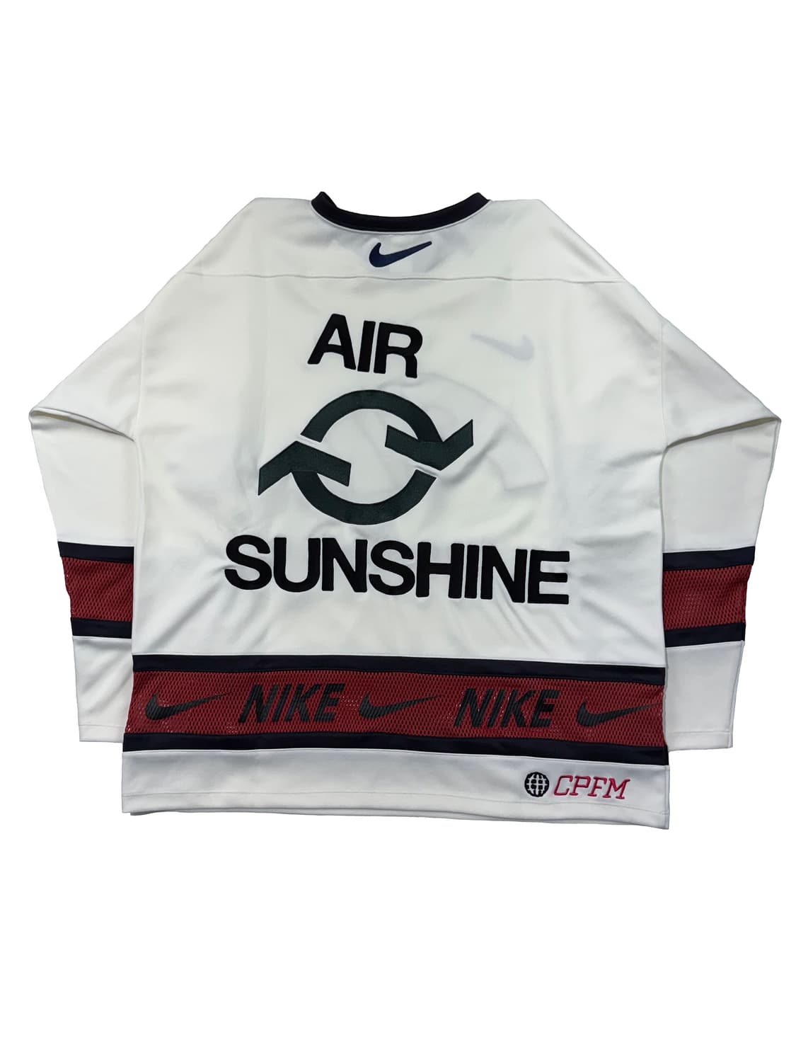 나이키 x CPFM 하키 저지 화이트 상품이미지7