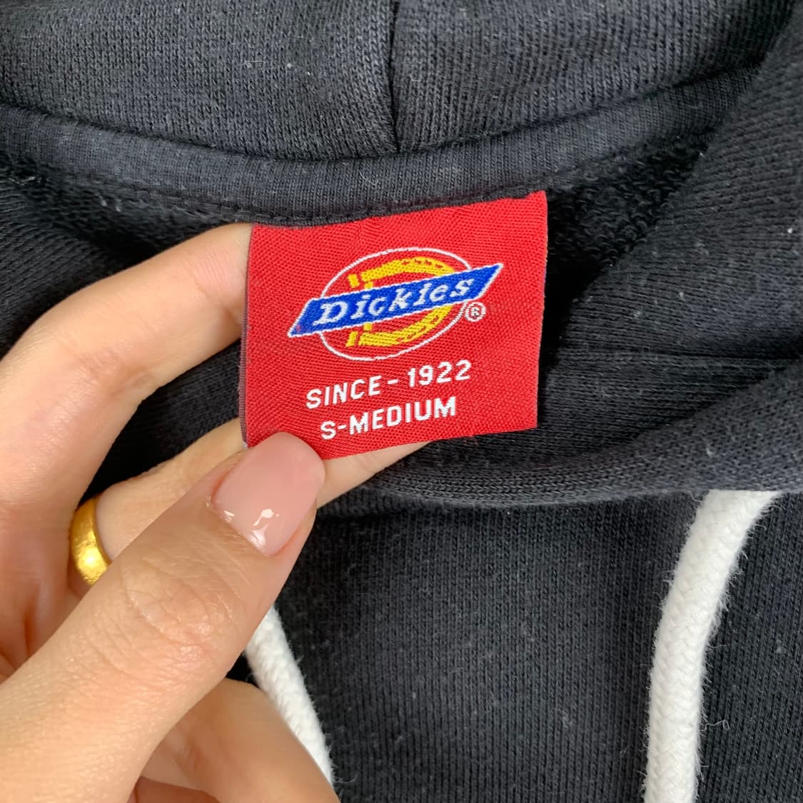디키즈 컬리지 블랙 후드티 상품이미지6