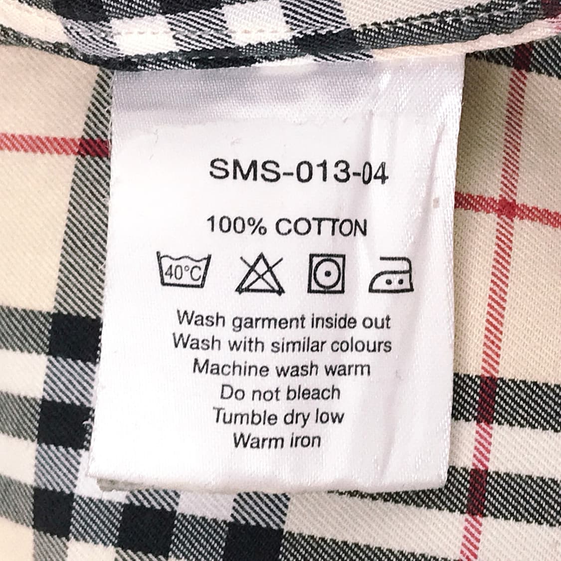 버버리 Burberry 노바체크 정품 반팔 셔츠 남방 남성M 상품이미지8